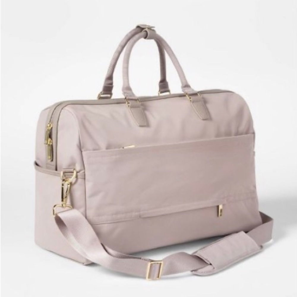 NWOT Taupe Weekender Bag from Target